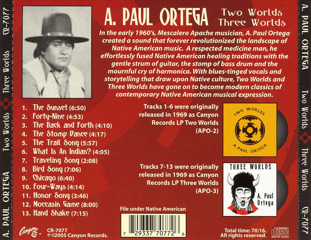Two Worlds/Three Worlds cover art