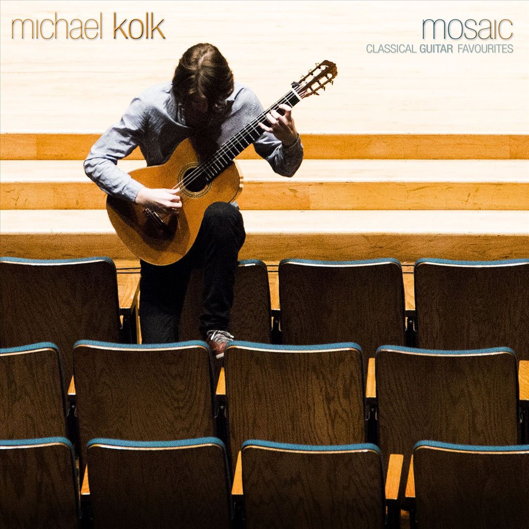 Mosaic: Classical Guitar Favourites cover art