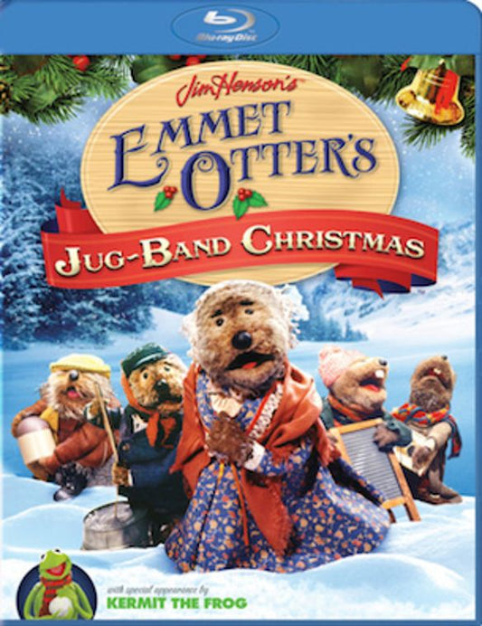 Emmet Otter's Jug-Band Christmas [Blu-ray] cover art