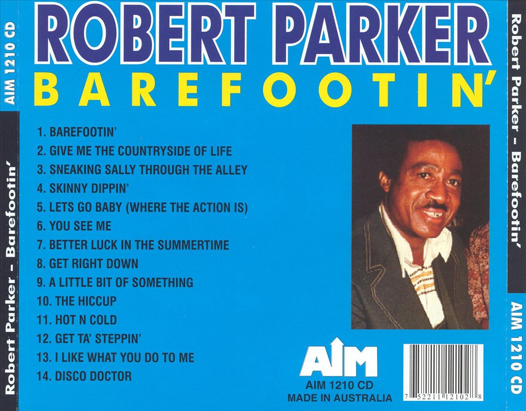 Barefootin' [Aim] cover art