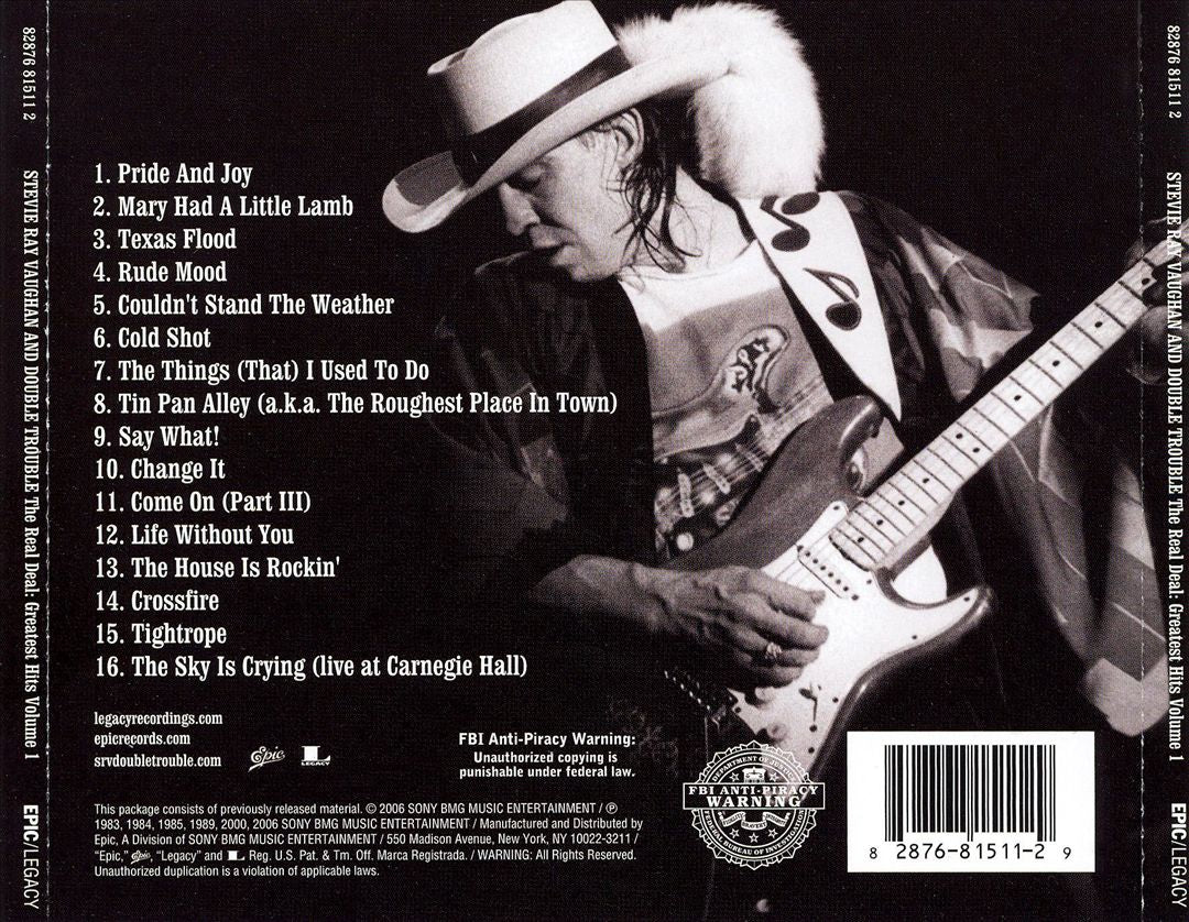 Real Deal: Greatest Hits, Vol. 1 cover art