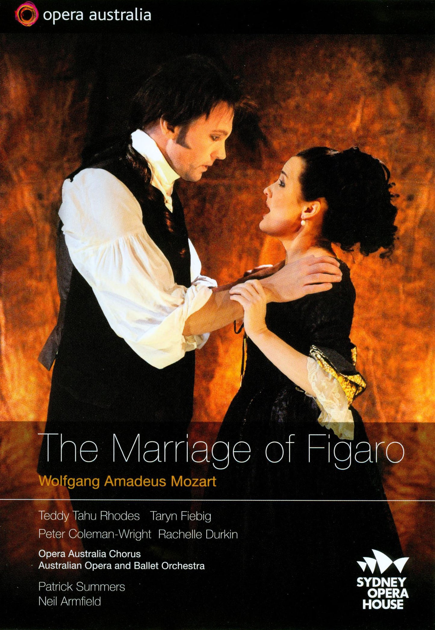 Mozart: The Marriage of Figaro [Video] cover art