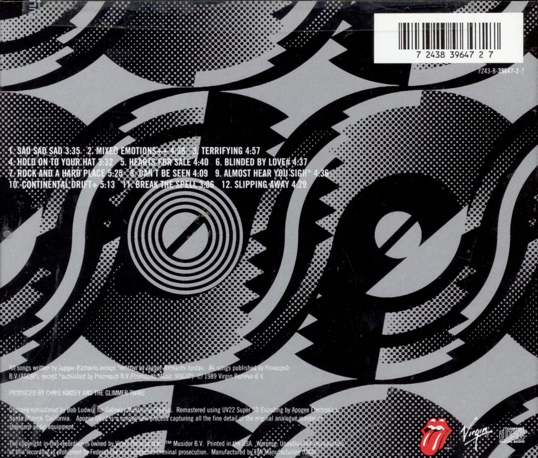 Steel Wheels cover art