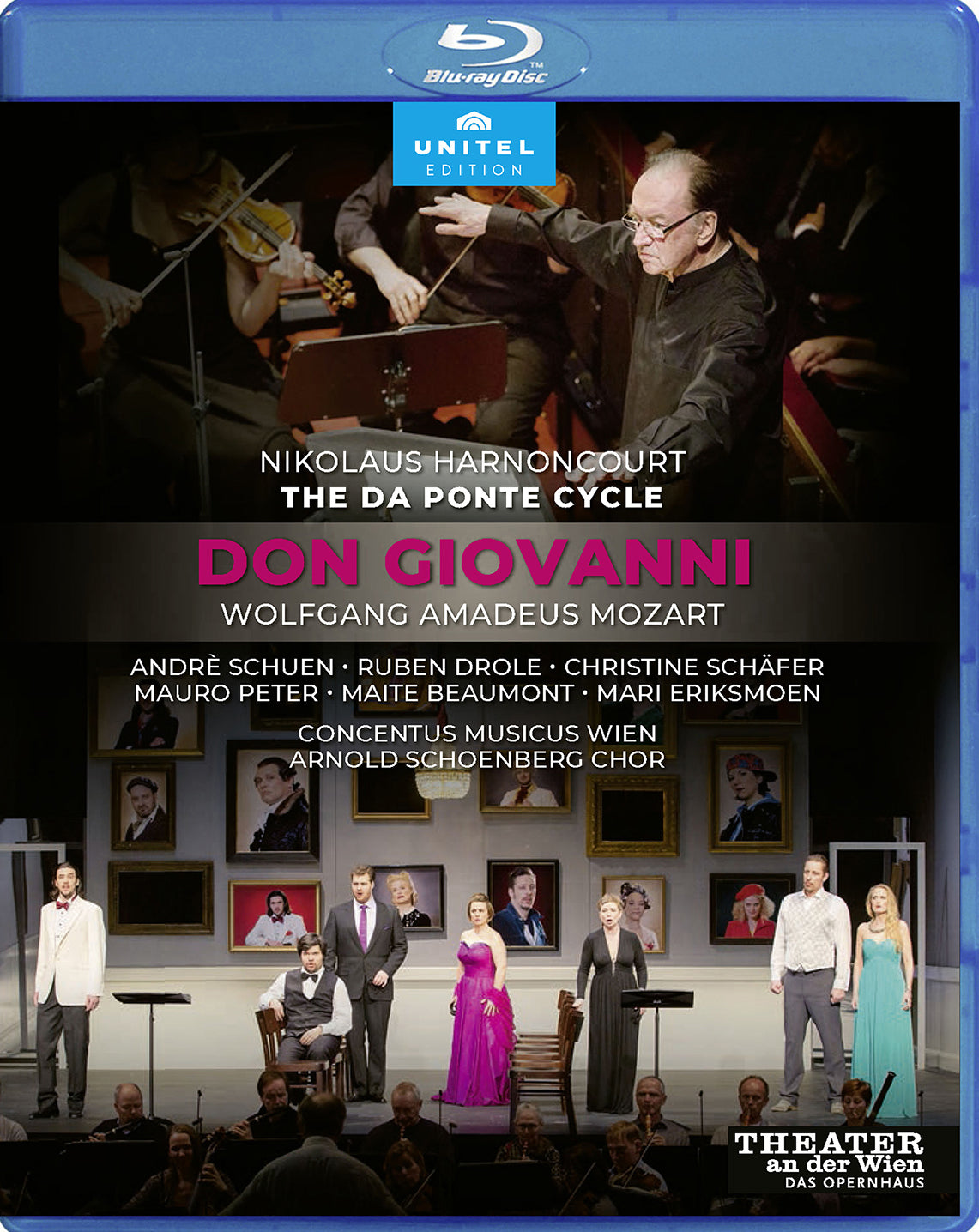 Wolfgang Amadeus Mozart: Don Giovanni [Video] cover art