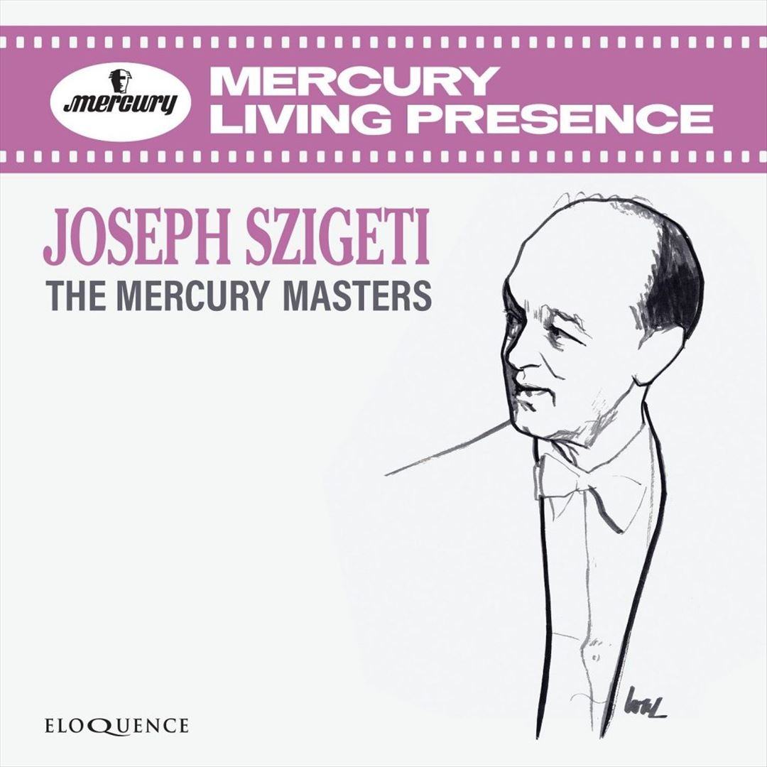 Joseph Szigeti: The Mercury Masters cover art