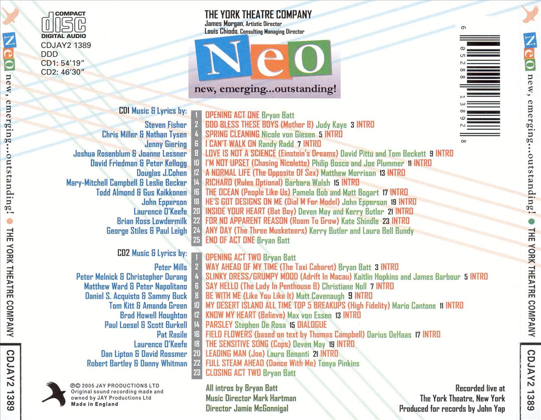 Neo: New, Emerging...Outstanding! cover art