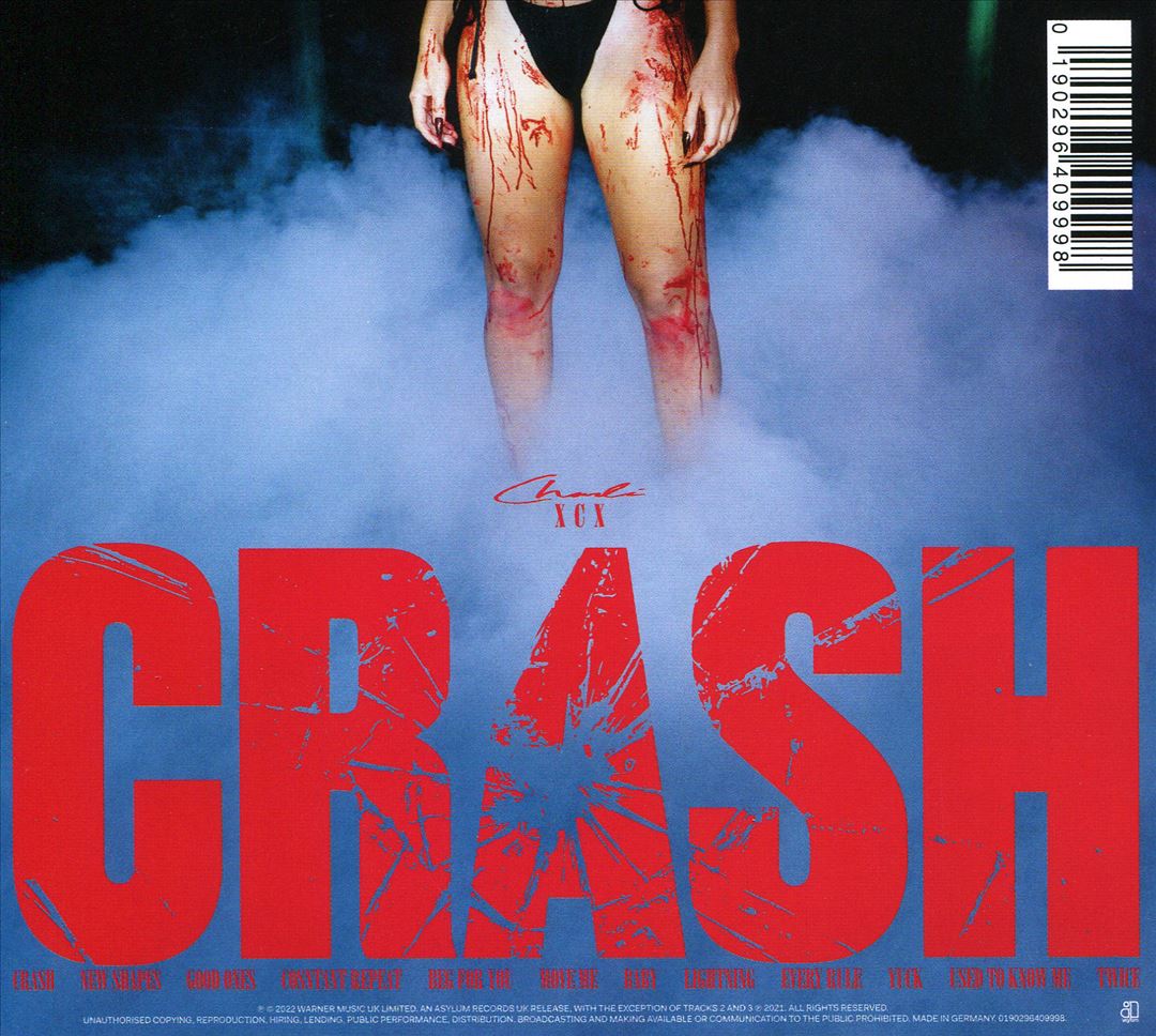 Crash cover art