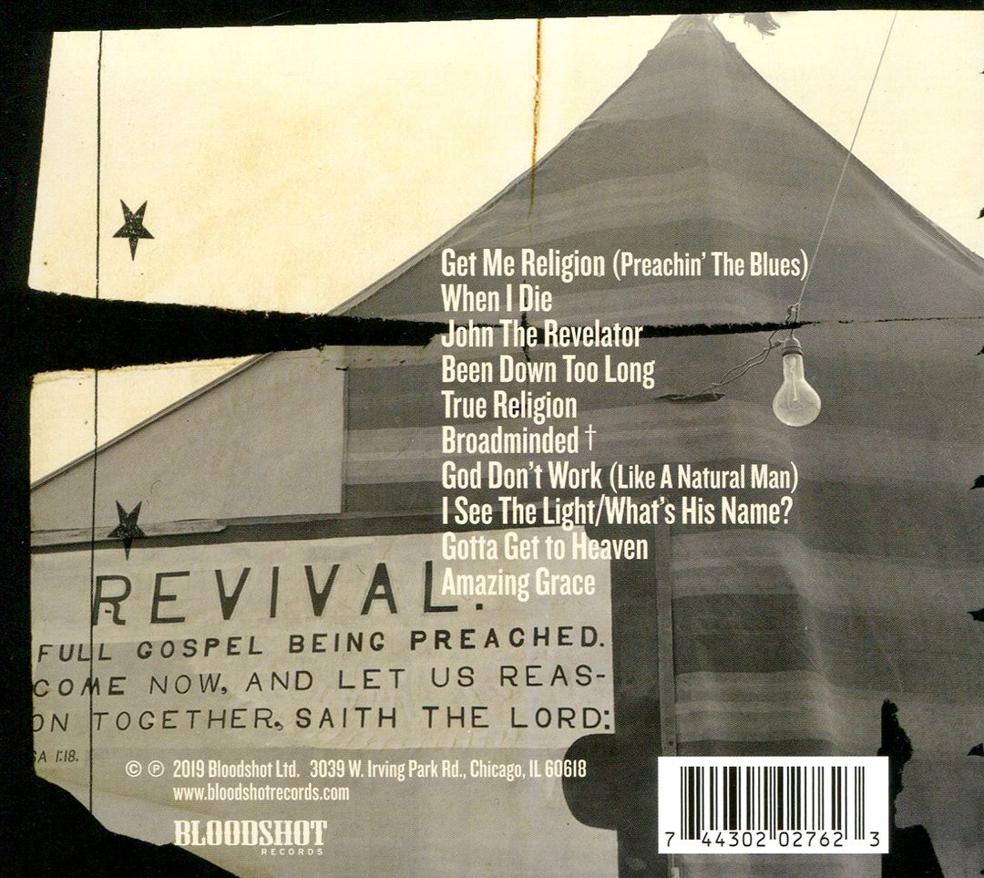 Sold Out to the Devil: A Collection of Gospel Cuts by the Rev. Scott H. Biram cover art
