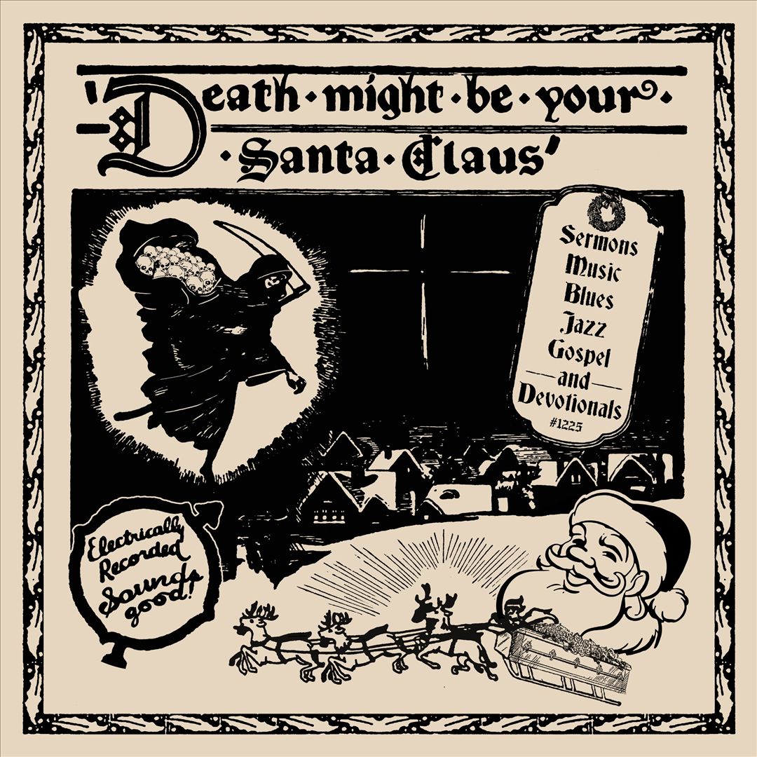Death Might Be Your Santa Claus [Indie Only] cover art