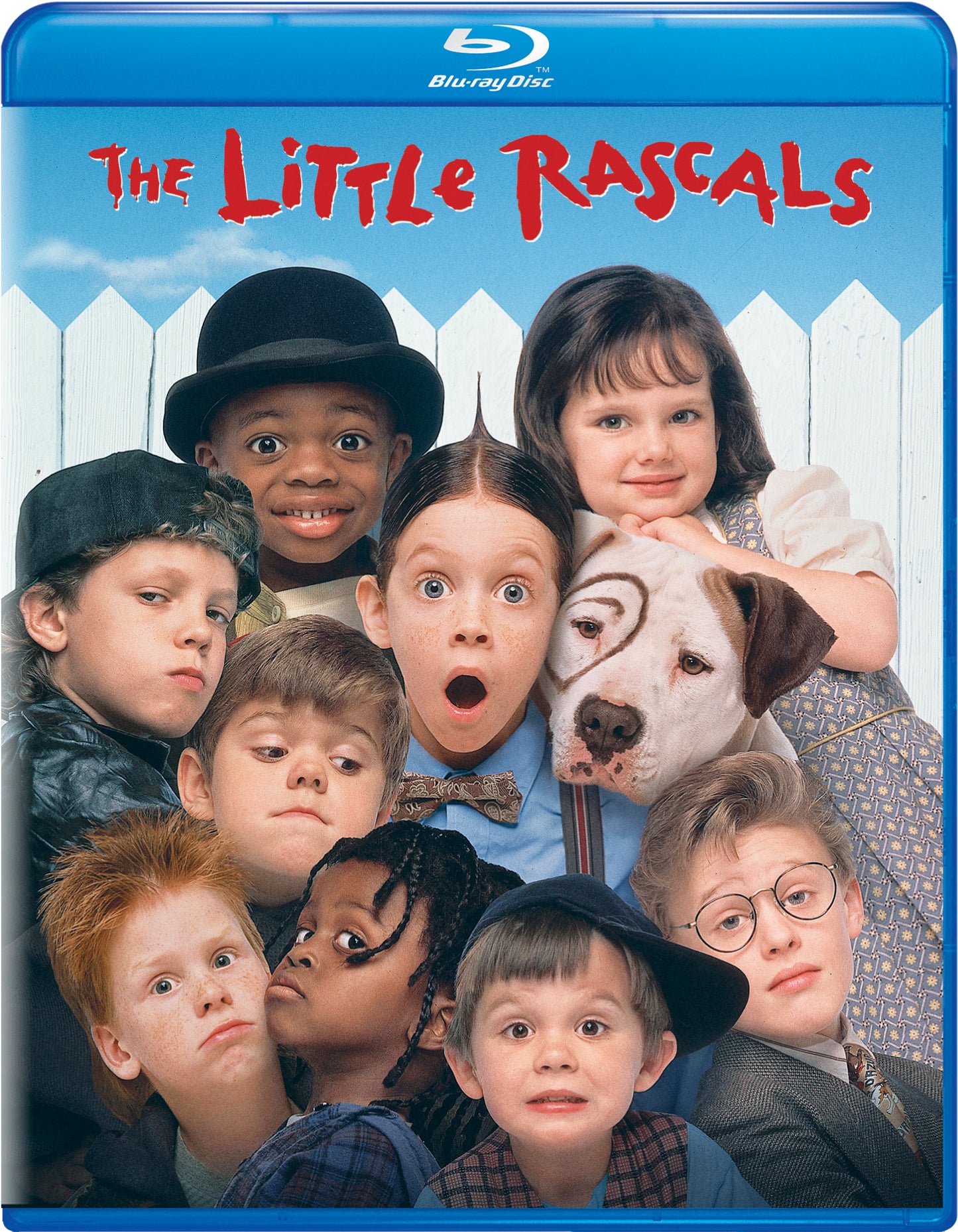 Little Rascals [Blu-ray] cover art