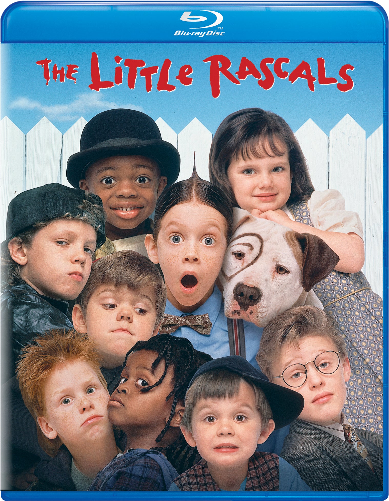Little Rascals [Blu-ray] cover art