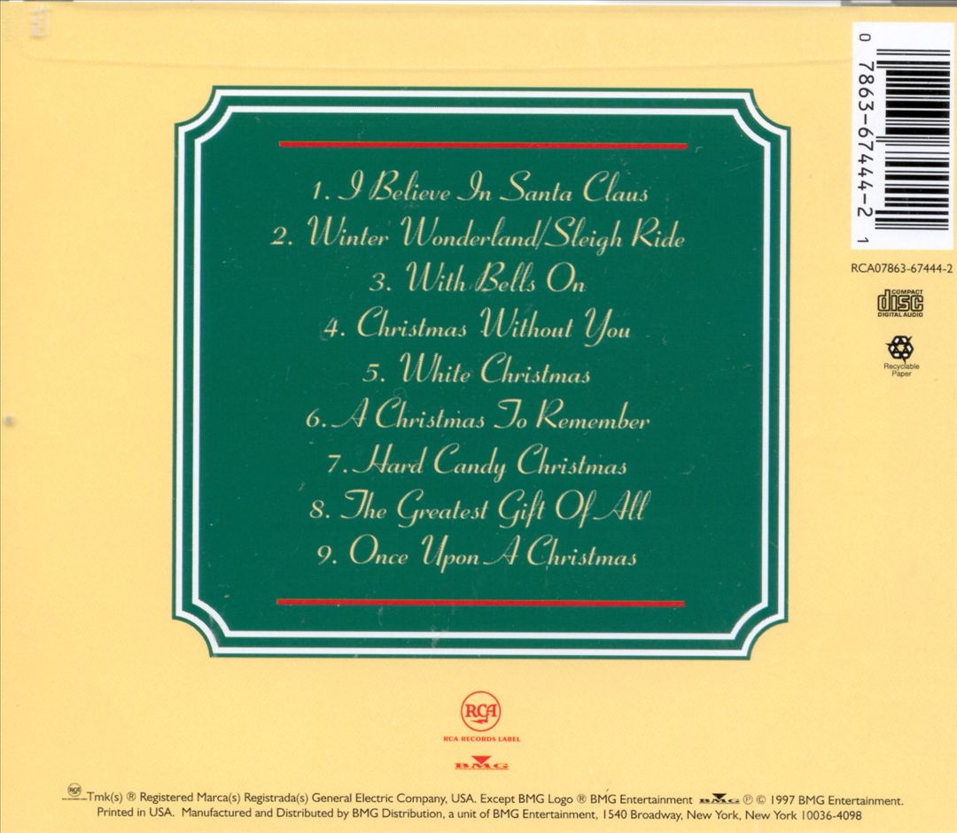 Once Upon a Christmas cover art