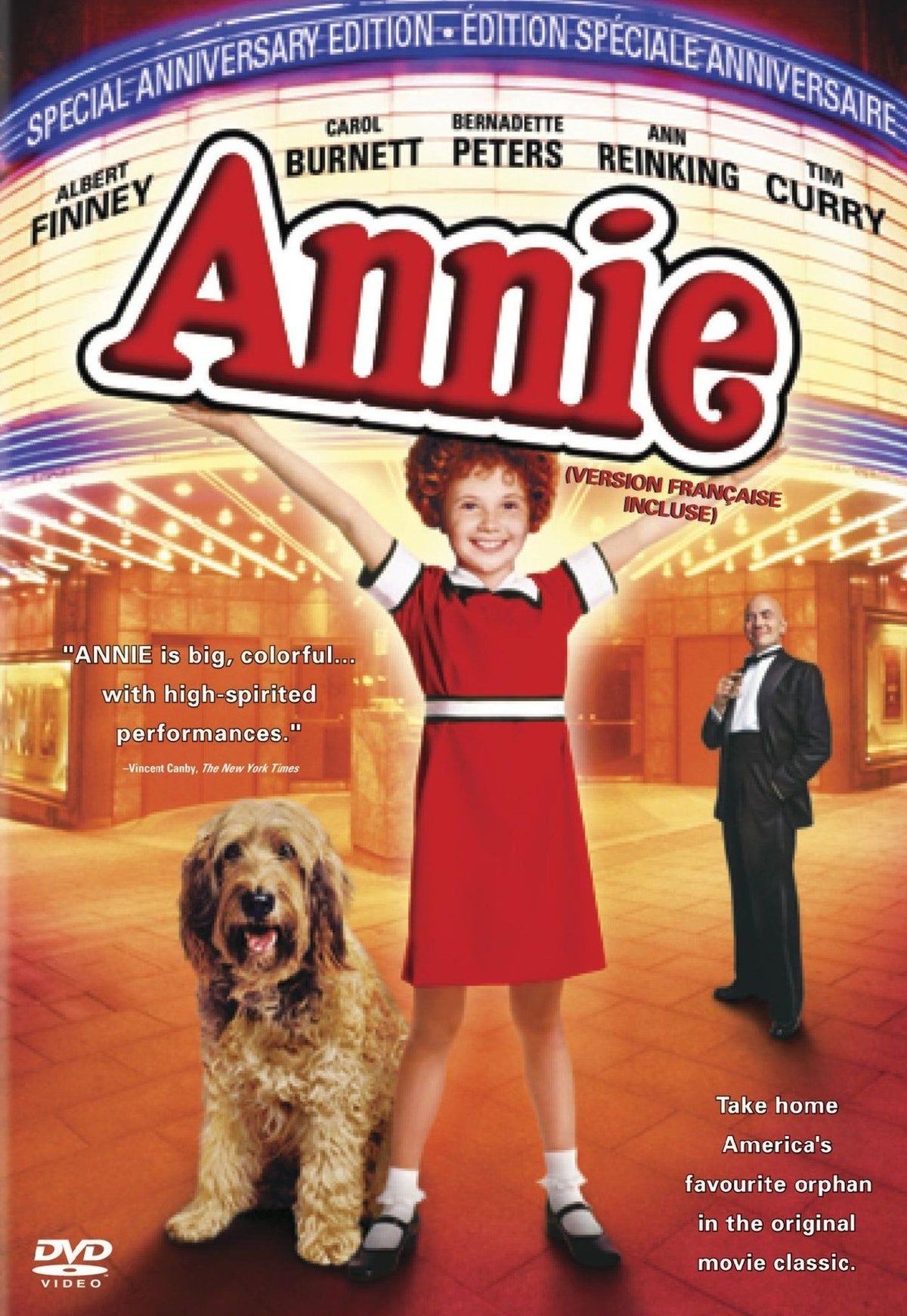 Annie [Special Anniversary Edition] [French] cover art