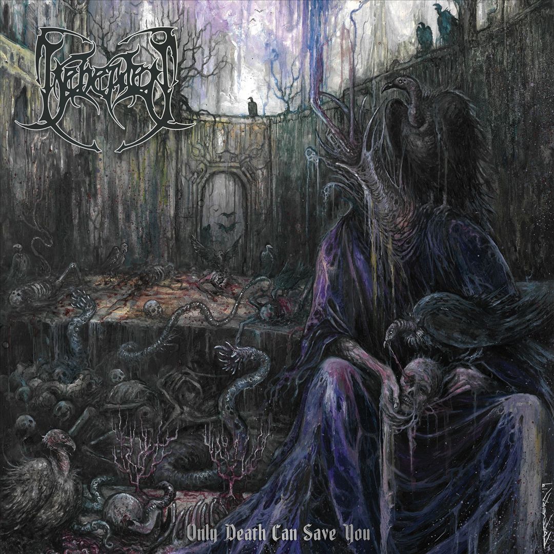Only Death Can Save You cover art