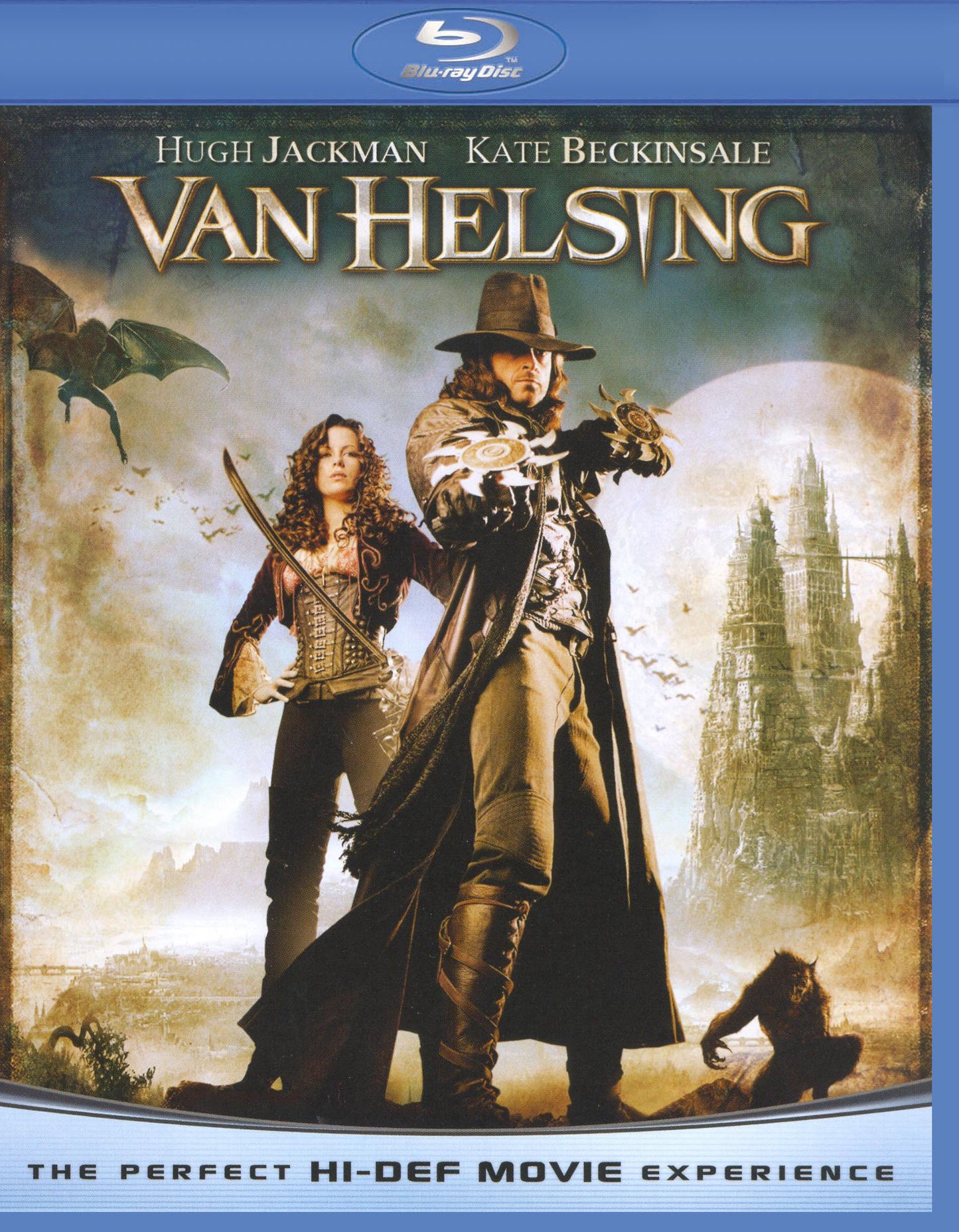 Van Helsing [Blu-ray] cover art