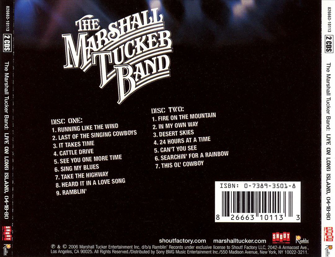 Live on Long Island: 4-18-80 cover art