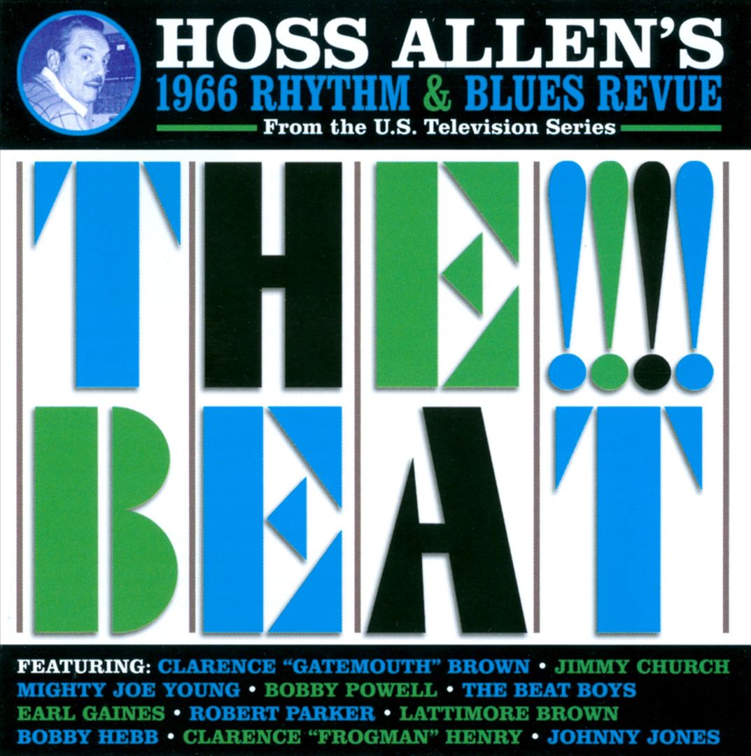 Hoss Allen's 1966 Rhythm and Blues Review: The !!!! Beat cover art