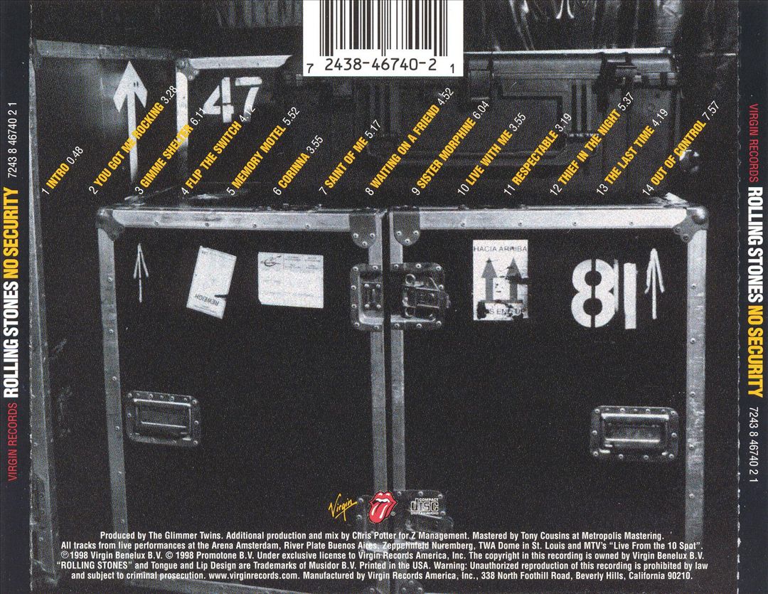 No Security cover art