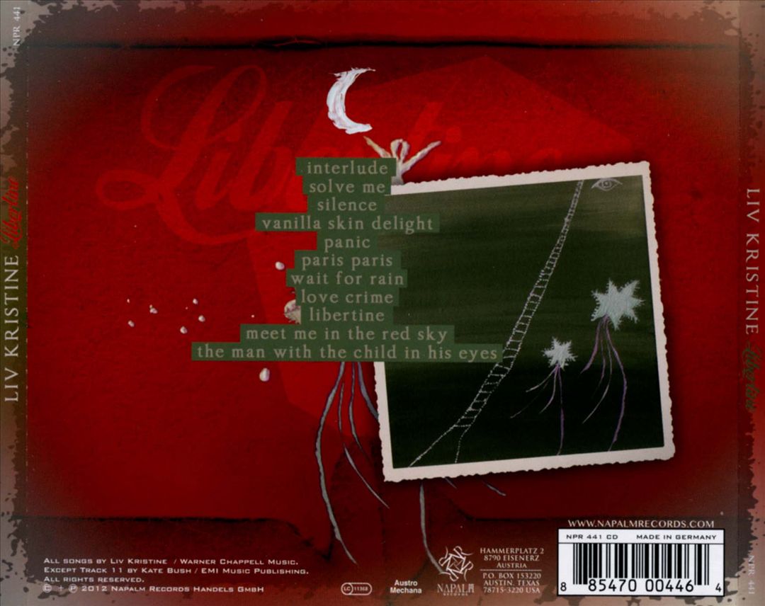 Libertine cover art