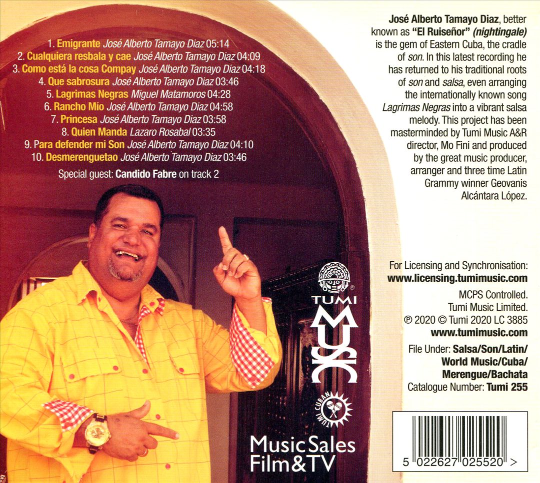 Mi Tumbao cover art