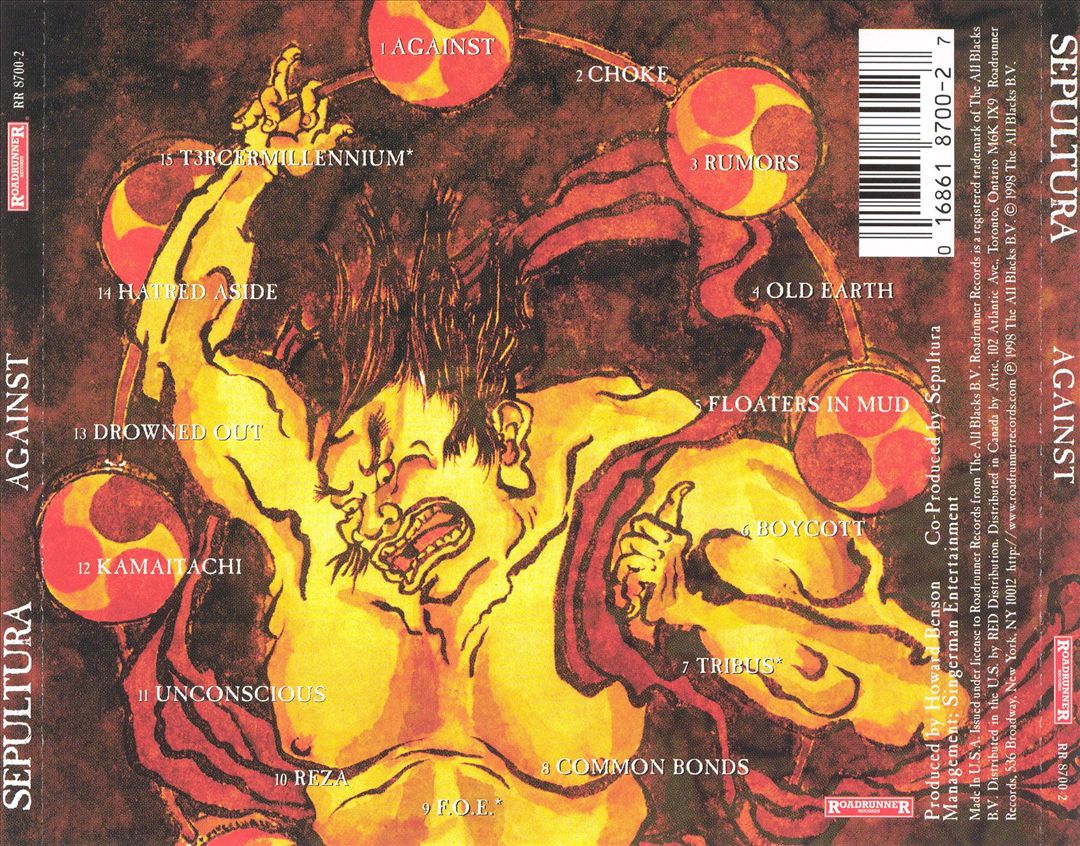 Against cover art
