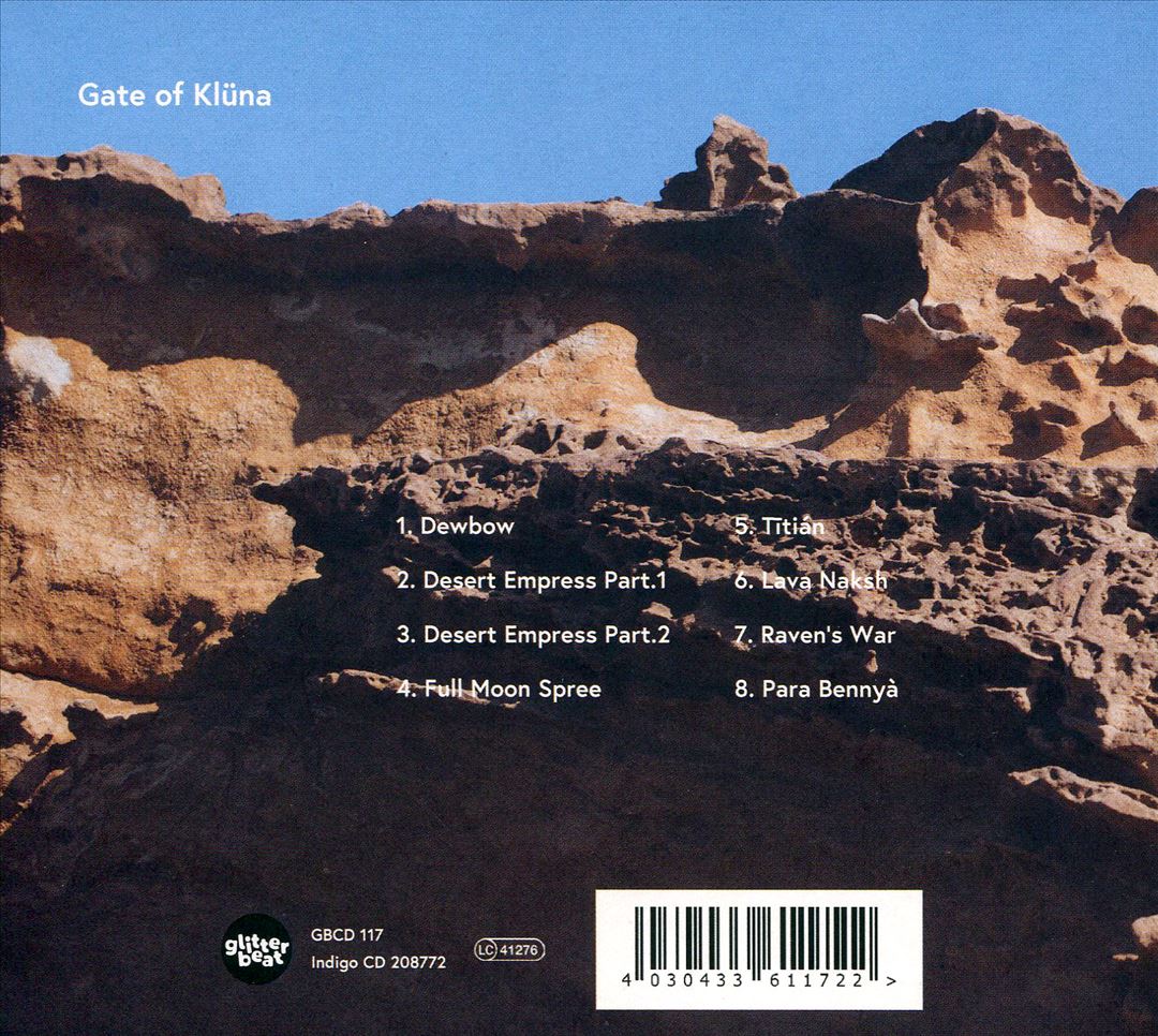 Gate of Klüna cover art