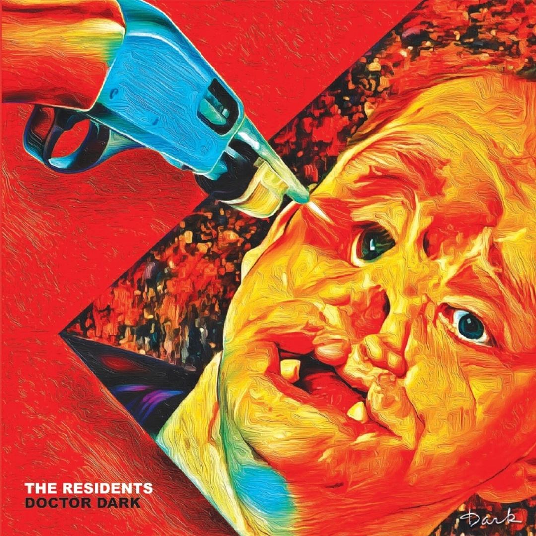 Doctor Dark cover art