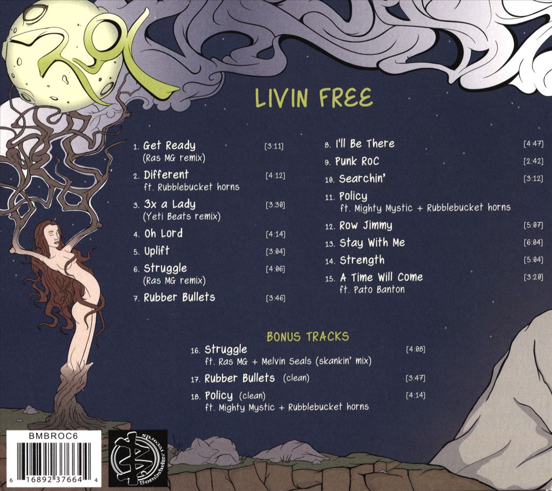 Livin' Free cover art