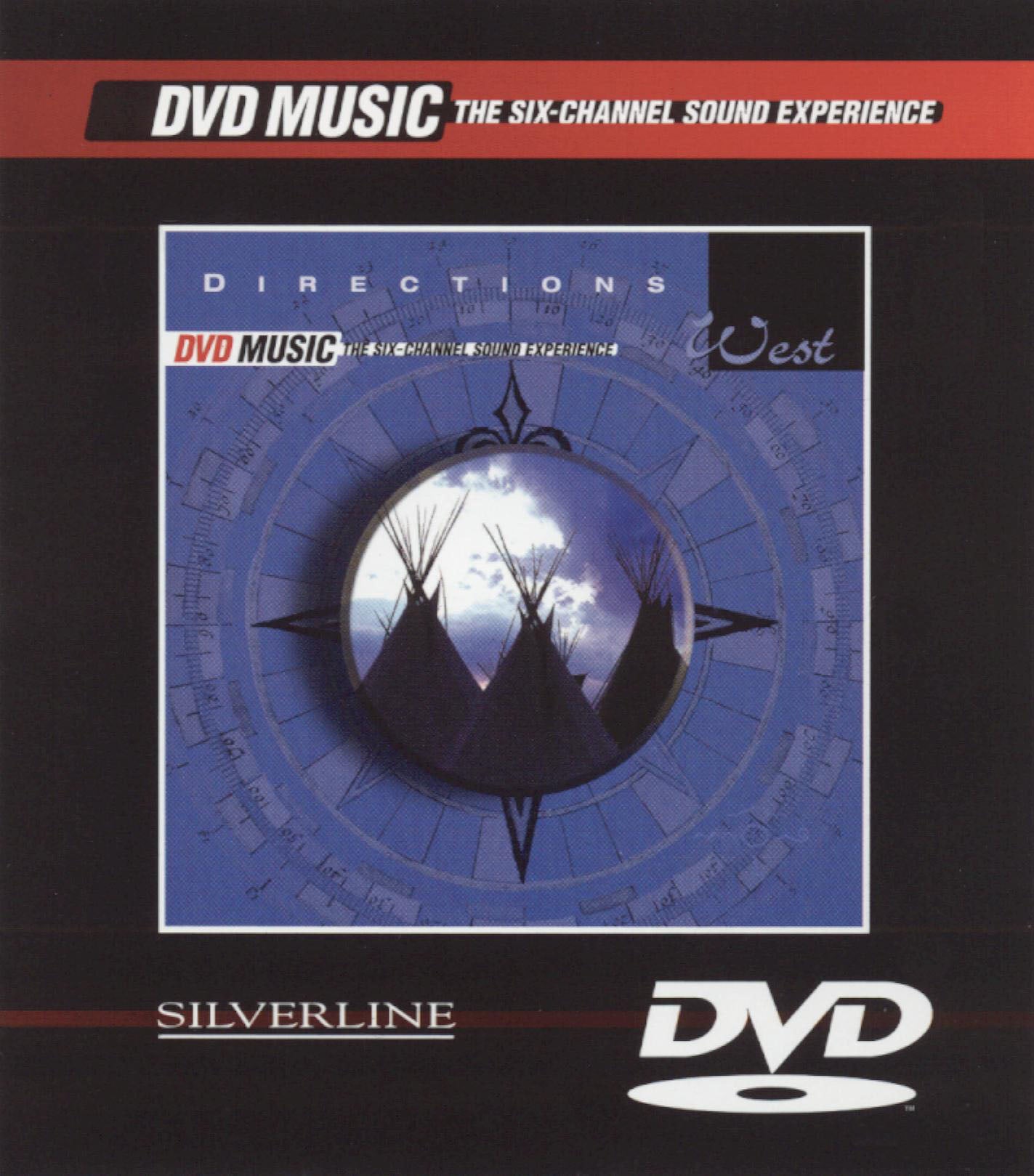 Directions: West cover art