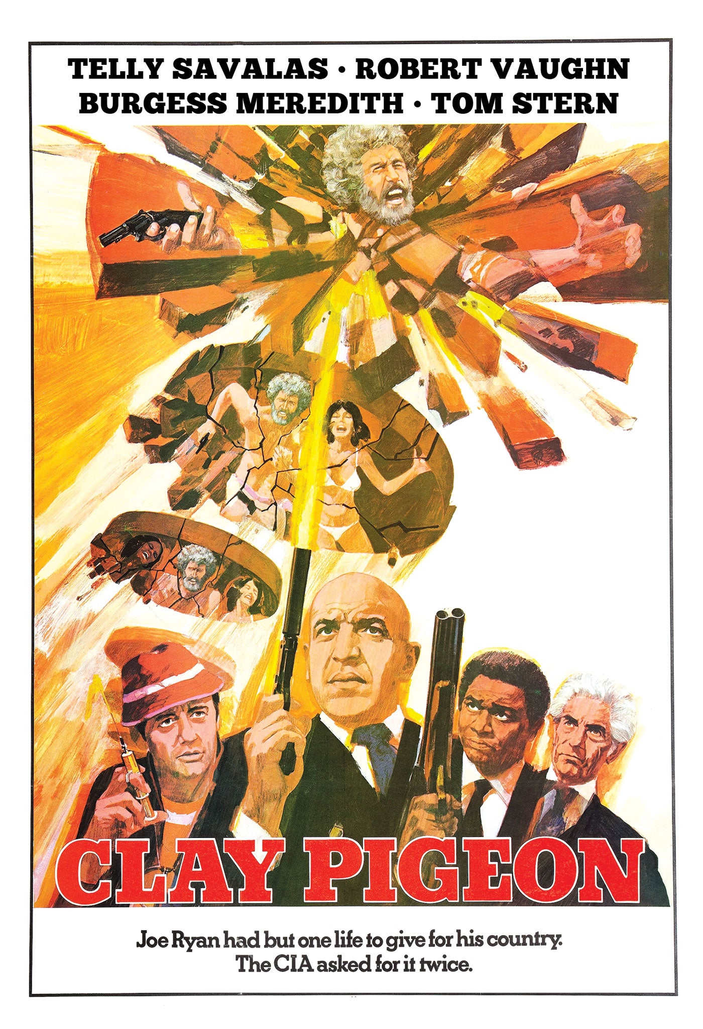 Clay Pigeon cover art