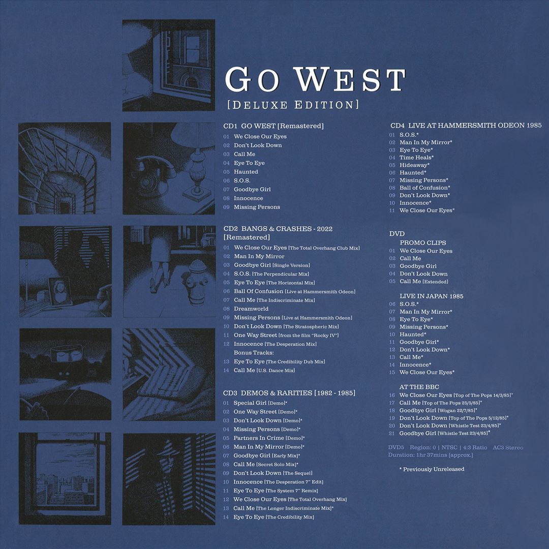 Go West [Super Deluxe Edition] cover art