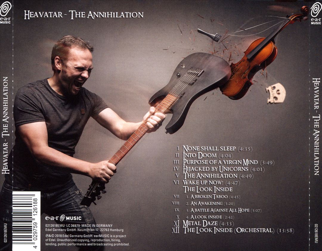 Opus II: The Annihilation cover art
