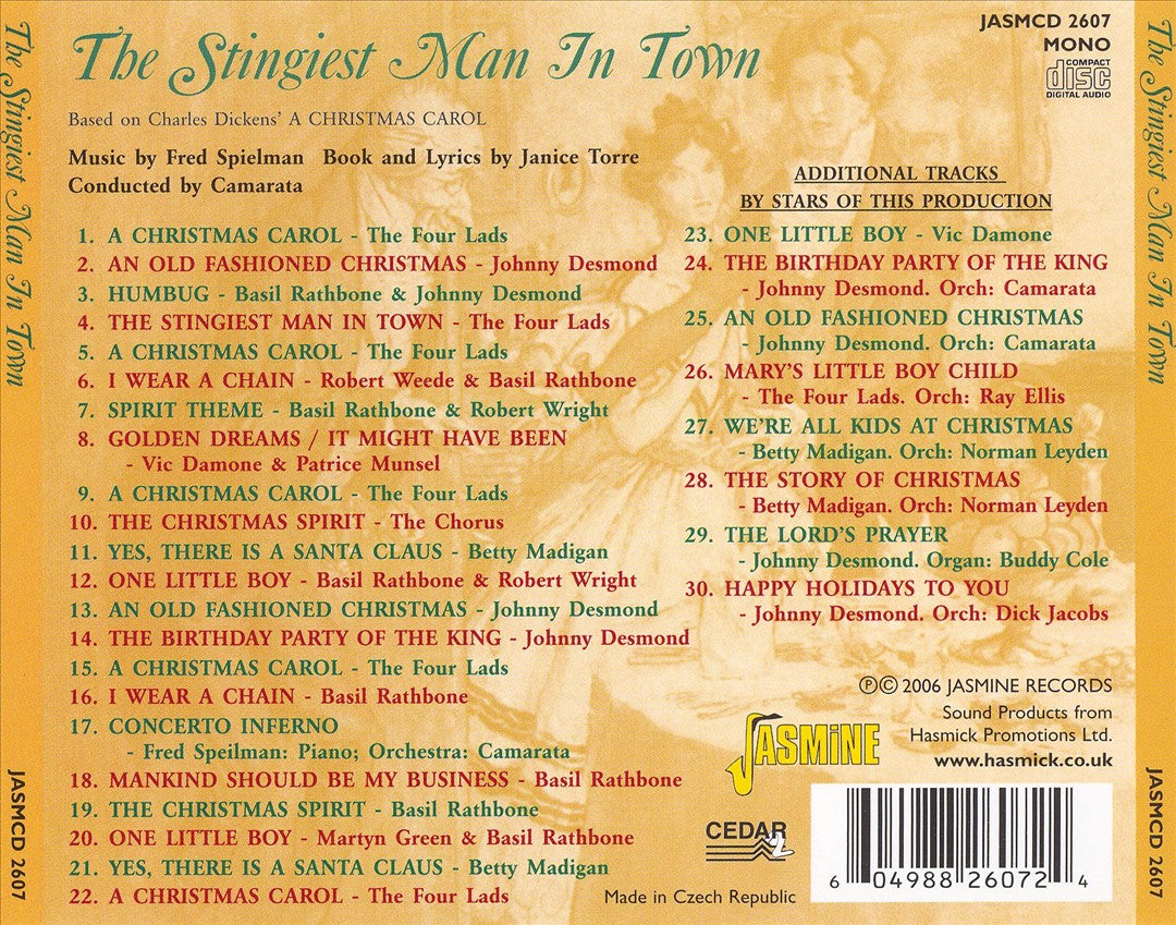 Stingiest Man in Town cover art