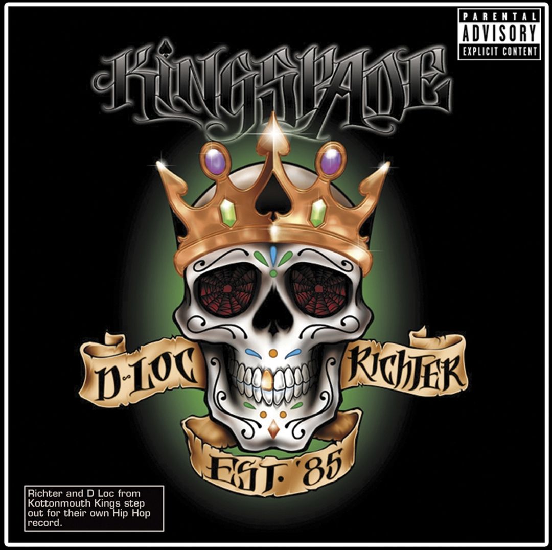 Kingspade cover art