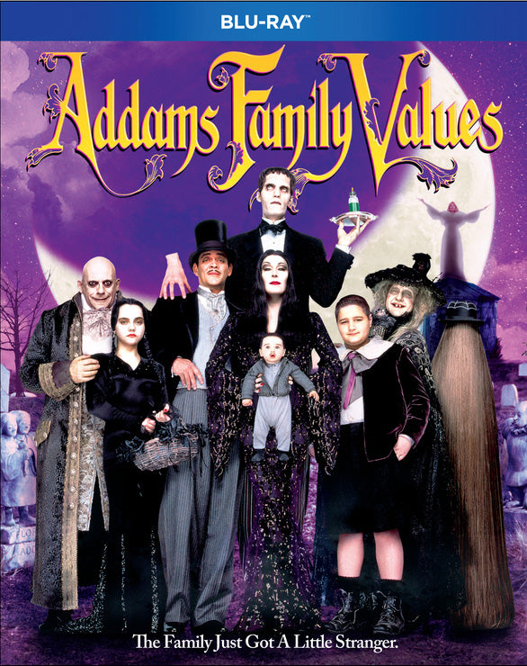 Addams Family Values [Blu-ray] cover art