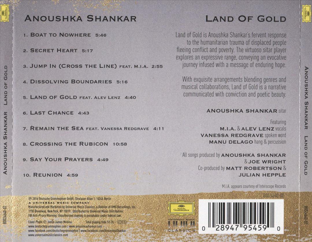 Land of Gold cover art