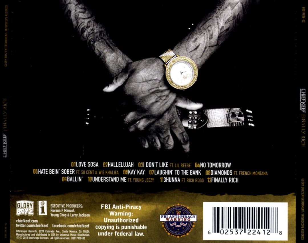 Finally Rich cover art