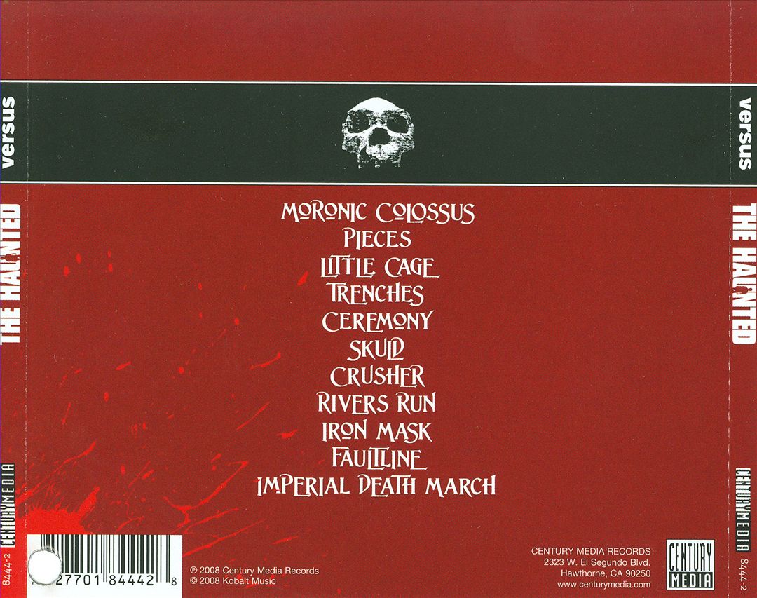 Versus cover art