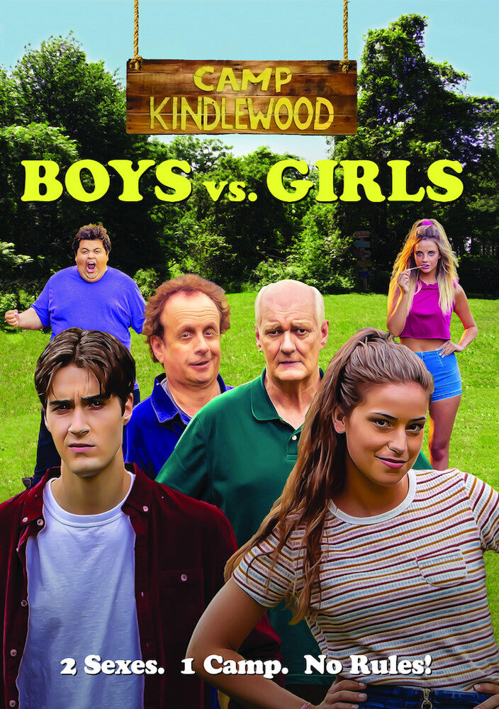 Boys vs. Girls cover art