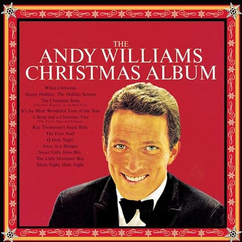 Andy Williams Christmas Album cover art