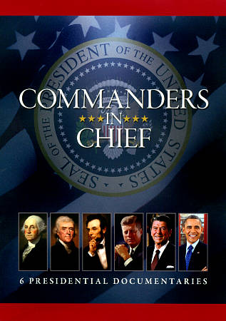 Commanders-in-Chief: 6 Presidential Documentaries cover art