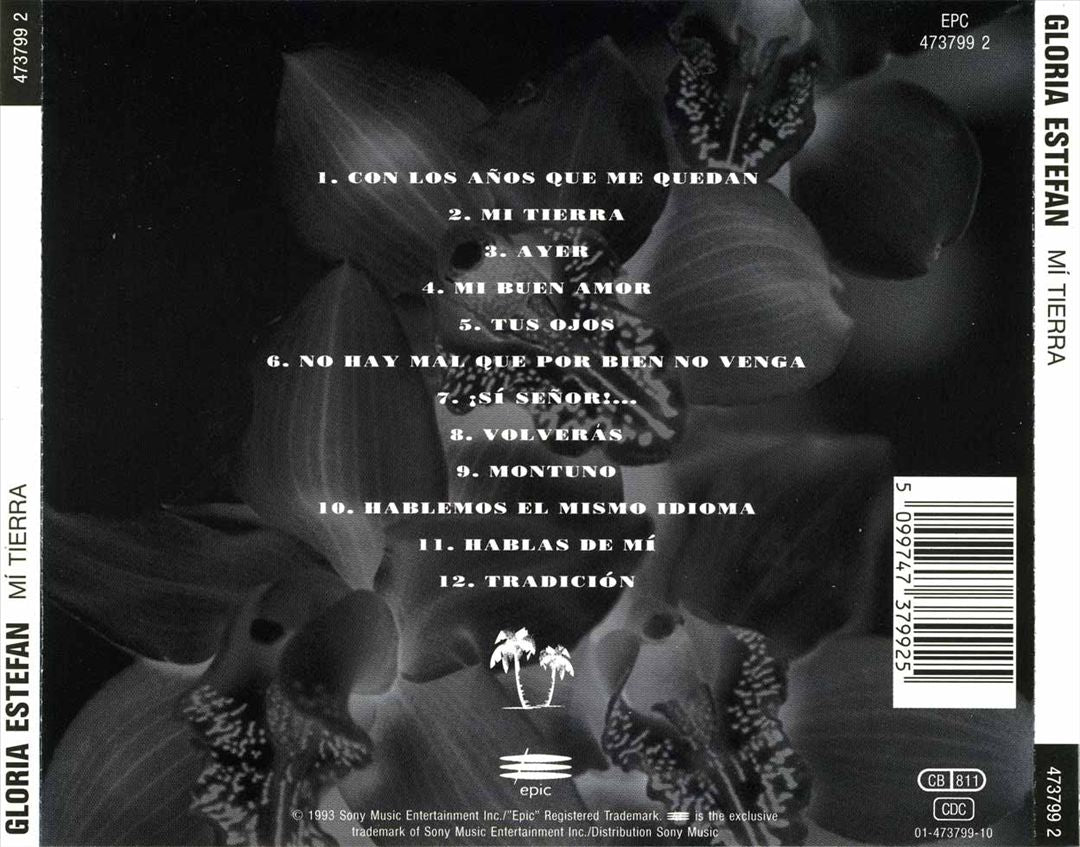 Mí Tierra cover art