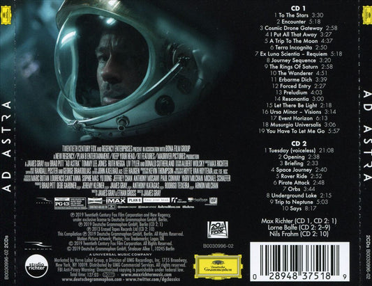 Ad Astra [Original Motion Picture Soundtrack] cover art