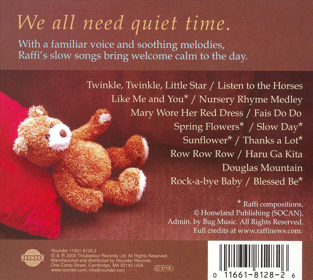 Quiet Time cover art