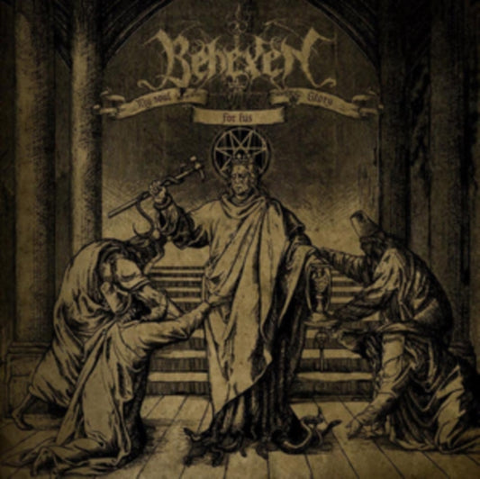 BEHEXEN-MY SOUL FOR HIS GLORY cover art