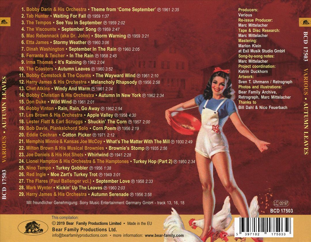 Autumn Leaves: 29 Gems for the Golden Season of Indian Summer cover art