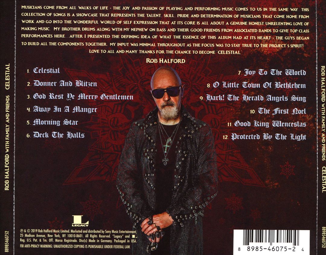 Celestial cover art