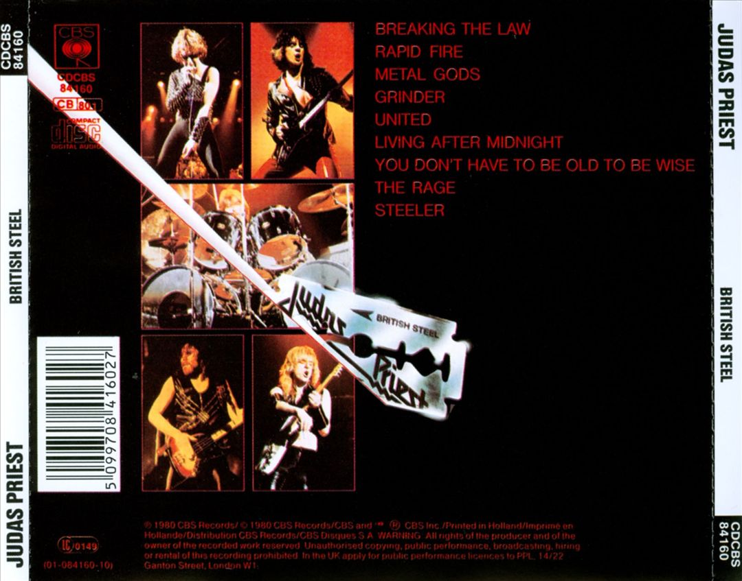 British Steel cover art