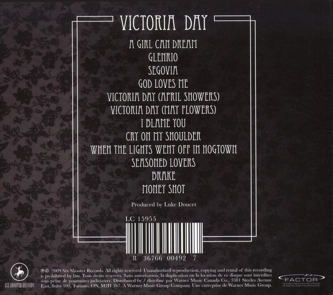 Victoria Day cover art
