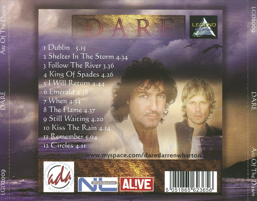 Arc of the Dawn cover art